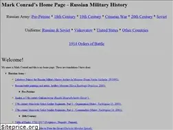Sites similar to marksrussianmilitaryhistory.info