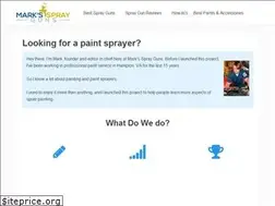 Sites similar to markssprayguns.com