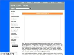 Sites similar to markssundomes.com