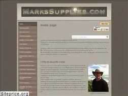 Sites similar to markssupplies.com