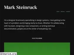 Sites similar to marksteinruck.com