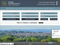 Sites similar to markstephensons.co.uk