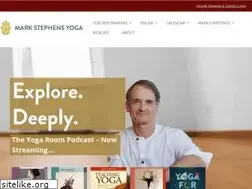 Sites similar to markstephensyoga.com