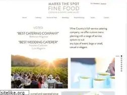 Sites similar to marksthespotfinefood.com
