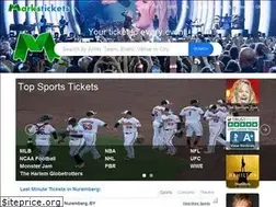 Sites similar to markstickets.com
