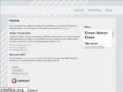 Sites similar to markstiles.net