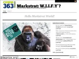 Sites similar to markstratwiify.wordpress.com