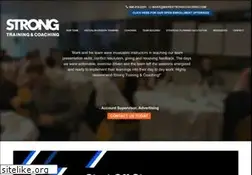 Sites similar to markstrongcoaching.com