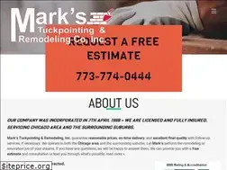 Sites similar to markstuckpointing.com
