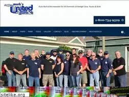 Sites similar to marksunited.com