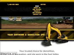 Sites similar to marksvalleygrading.com