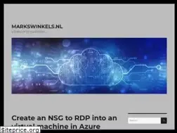 Sites similar to markswinkels.nl