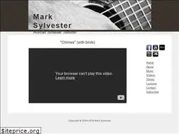 Sites similar to marksylvester.net