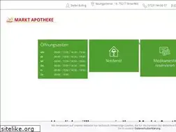 Sites similar to markt-apotheke-bulling.de