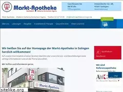 Sites similar to markt-apotheke-solingen.de