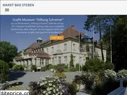 Sites similar to markt-badsteben.de