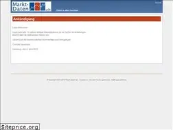 Sites similar to markt-daten.de
