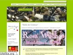Sites similar to markt-der-genuesse.de