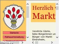 Sites similar to markt-einersheim.de