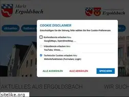 Sites similar to markt-ergoldsbach.de