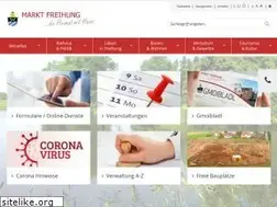 Sites similar to markt-freihung.de