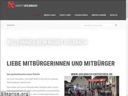 Sites similar to markt-goldbach.de