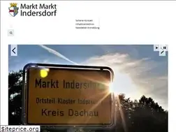 Sites similar to markt-indersdorf.de