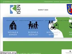 Sites similar to markt-isen.de