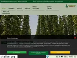 Sites similar to markt-nandlstadt.de