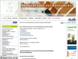 Sites similar to markt-nettetal.de