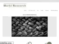 Sites similar to markt-research.de