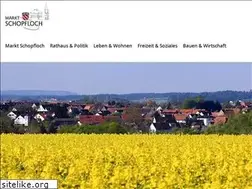 Sites similar to markt-schopfloch.de