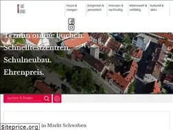 Sites similar to markt-schwaben.de