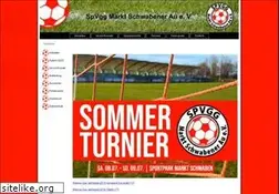 Sites similar to markt-schwabener-au.de
