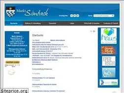 Sites similar to markt-simbach.de