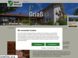 Sites similar to markt-wertach.de