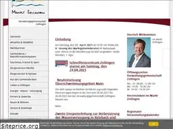 Sites similar to markt-zellingen.de