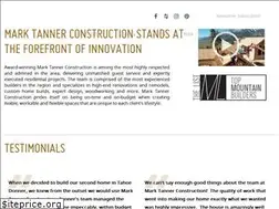 Sites similar to marktannerconstruction.com