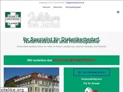 Sites similar to marktapotheke-lb.de