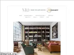 Sites similar to marktaylordesign.co.uk