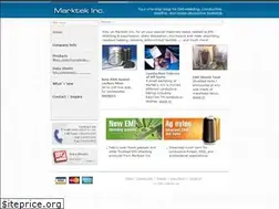Sites similar to marktek-inc.com