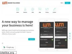 Sites similar to markteqwms.com