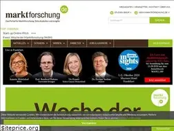 Sites similar to marktforschung.de