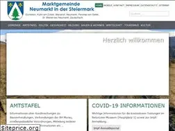 Sites similar to marktgemeinde-neumarkt.at