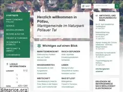Sites similar to marktgemeinde-poellau.at
