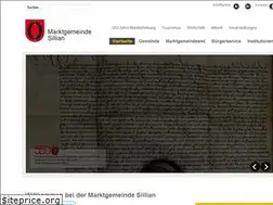 Sites similar to marktgemeinde-sillian.at
