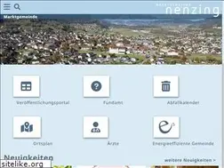 Sites similar to marktgemeindenenzing.com