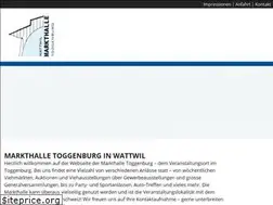 Sites similar to markthalle-toggenburg.ch