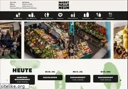 Sites similar to markthalleneun.de