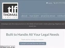 Sites similar to markthomaslawfirm.com